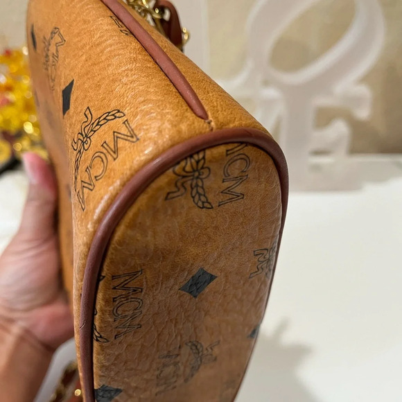 MCM Cognac Sling Bag - Picture 7 of 12